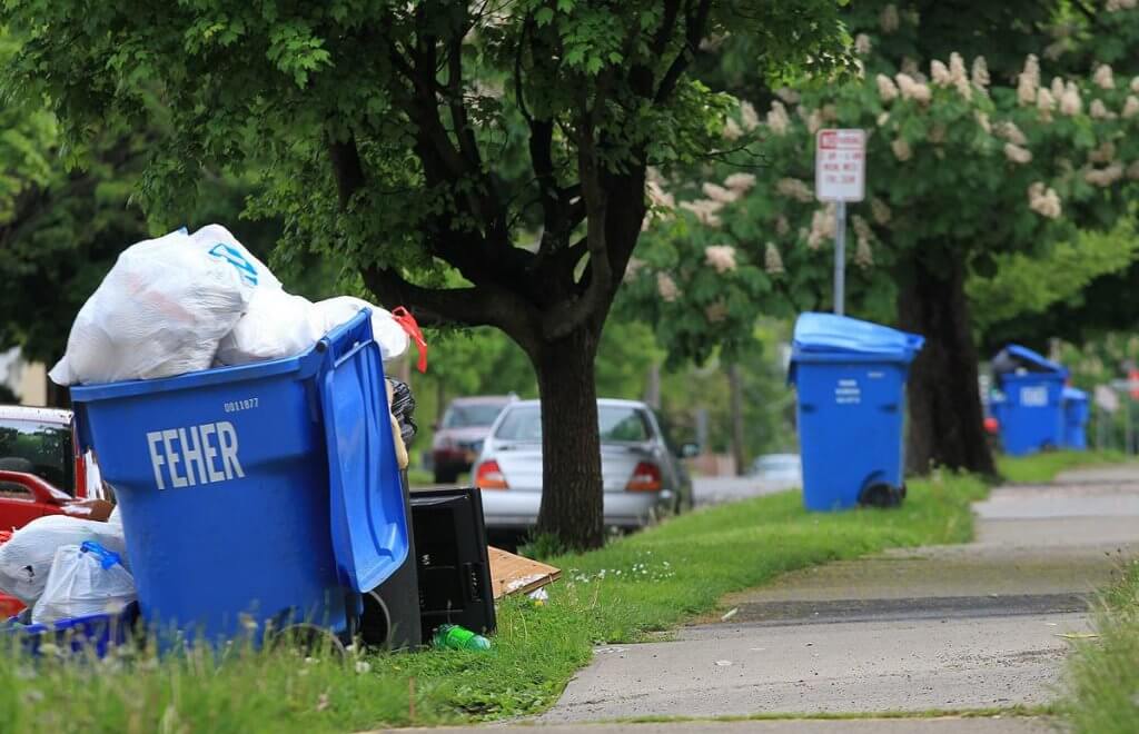 can mattresses go in hard rubbish