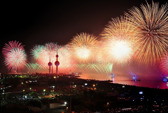 Light Up The Sky With A Fireworks Display At Your Next Family Gathering