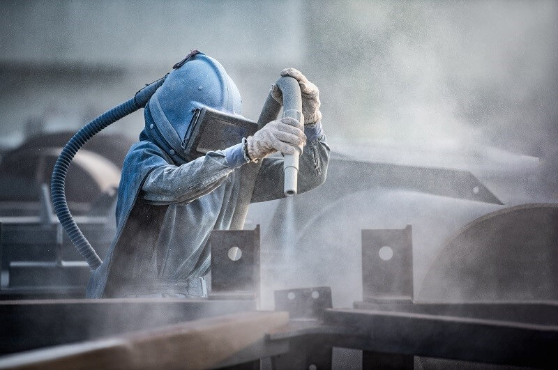 The Major purpose of Sandblasting and Its Working Process