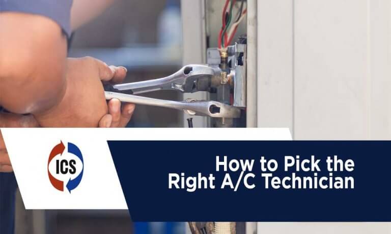 Pick the Right A/C Technician