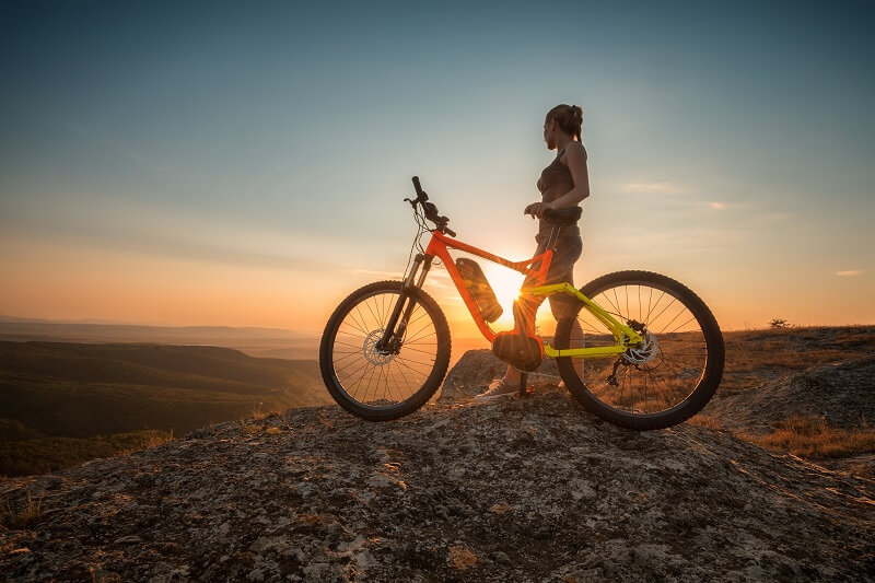 Benefits Of E-Mountain Bike