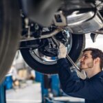 Mercedes mechanic